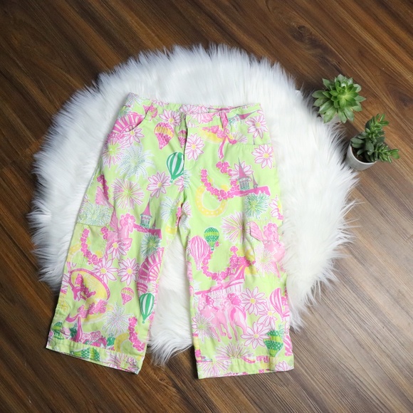 Lilly Pulitzer | Bottoms | Lilly Pulitzer Girls Kids Pocket Pants ...